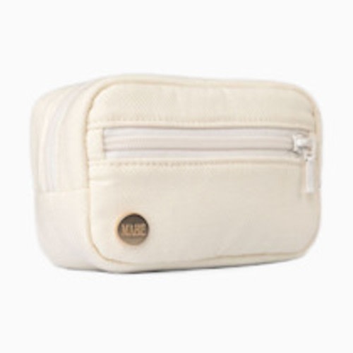 MABĒ The Monarch Accessory Bag - Ivory