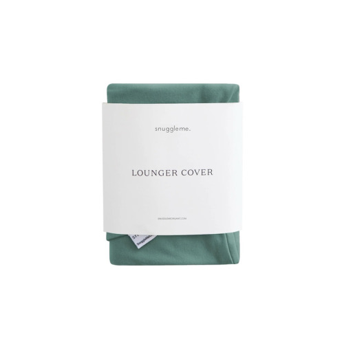 Snuggle Me Organic Infant Lounger Cover Moss