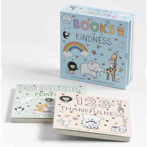 Books of Kindness Boxed Baby Board Book Set by Patricia Hegarty