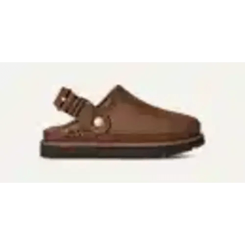 Women's Goldenstar Villa Clog - Dark Chestnut , size 6