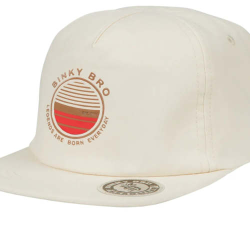 BinkyBro Kids Hat Frothing - White