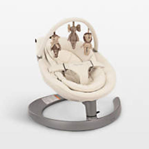 Nuna ® LEAF ™ Grow Light Brown Teddy Baby Activity Chair