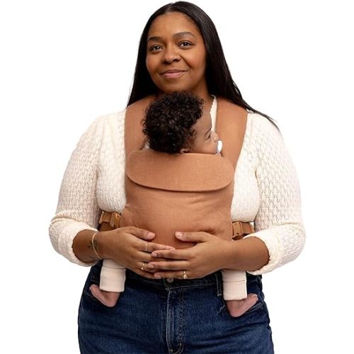 WildBird - Aerial Buckle Carrier - 2-24 Months - Large (L-4XL) Willow - Front or Back Carry - Cross Straps, Lumbar Support, Headrest - Hip Healthy - Baby Carrier - Baby Essentials - New Mom Gifts