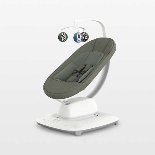 UPPAbaby Mamaroo Camila Dark Green Baby Bouncer Chair