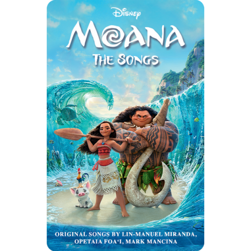 Moana: The Songs