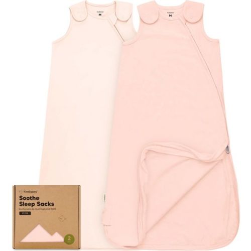 KeaBabies 2-Pack Sleep Sacks for Babies, Soothe Sleeping Sack Wearable Blanket, Infant, Toddler, Newborn Swaddle Sack