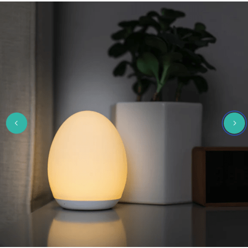 VAVA Baby Egg Night Light with Touch Control