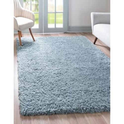 Marilyn Monroe Opulence Shag Collection Area Rug - Silver Screen