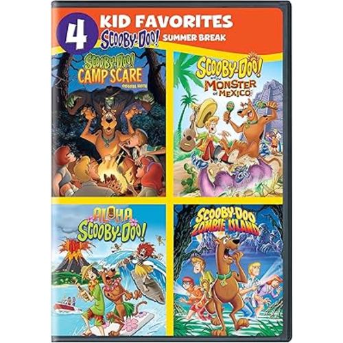 4 Kid Fav: Scooby-Doo Summer Break (DVD)