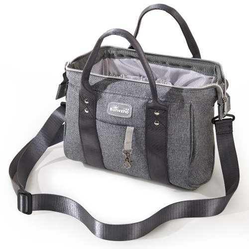 Sunveno Small Baby Diaper Bag Mini Tote Bag, Travel Essentials, Crossbody Bag, 1 Count