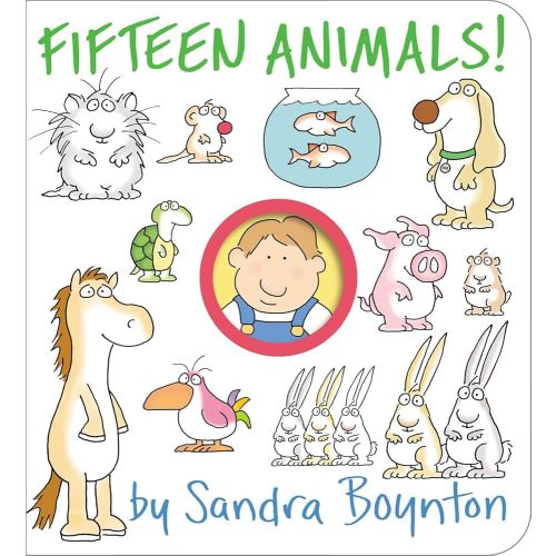 Fifteen Animals! (Boynton on Board)