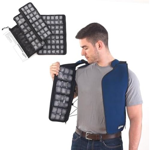 FlexiFreeze Personal Series Ice Vest (Zipper Closure)