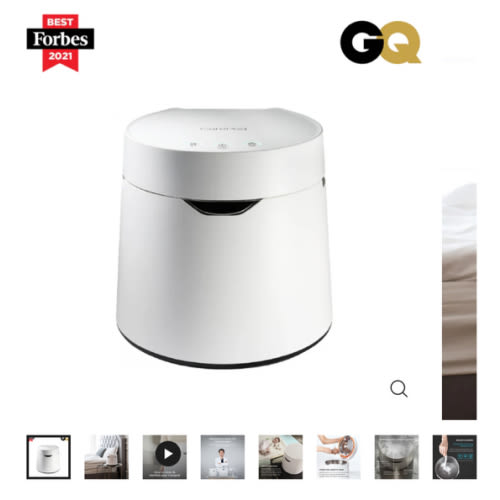 Carepod One - Stainless Steel Humidifier