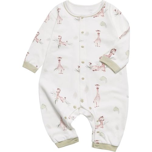 3-6 MONTHS - Cherie Kids Organic Cotton Baby Sleepers Pajamas