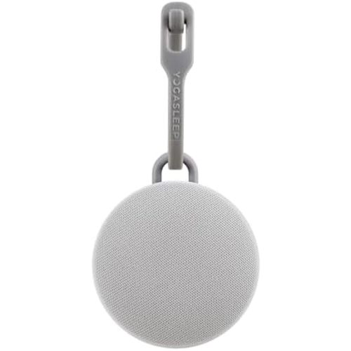Yogasleep Hushh 2 Portable Sound Machine for Baby & Kids, New Reinforced Clip, Backlit Buttons, Night Light, 6 Soothing Natural Sounds, Easy to Use Timer, Volume Control, Toddler Lock, Noise Canceling
