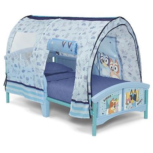 Delta Children Bluey Toddler Bed with Tent