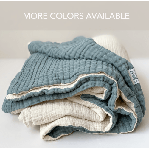 The Snuggle Blanket - 6 Ply Muslin Gauze
