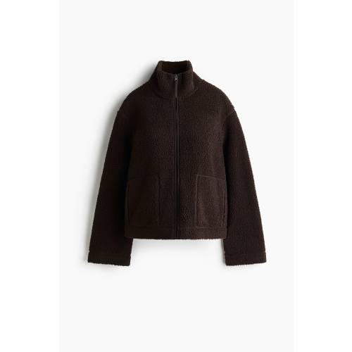 MAMA TEDDY FLEECE JACKET