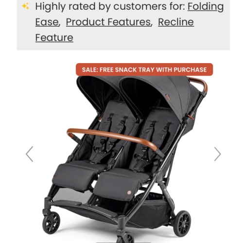 Double stroller fund