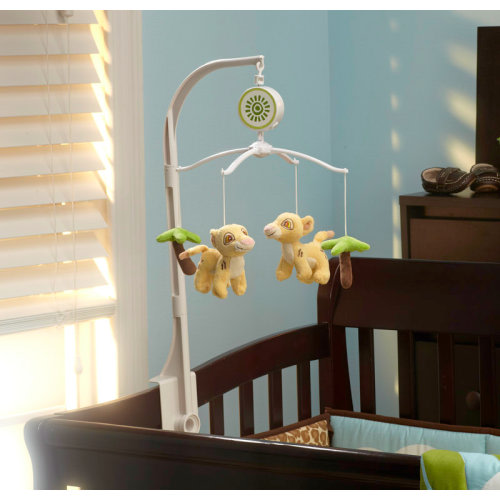 Disney Lion King Urban Jungle Musical Mobile & Reviews | Wayfair