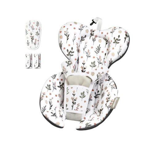 Infant Insert Compatible with 4moms RockaRoo and MamaRoo Multi-Motion Baby Swing for Newborn,Soft & Cool Mesh Fabric, Reversible Design,Newborn Insert with Head and Body Support,Machine Washable