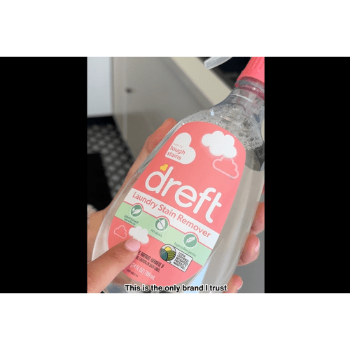 Dreft Plant Based Baby Spray and Wash Laundry Stain Remover, Baby Essentials, 24 oz