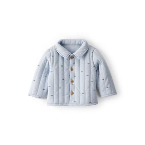 Baby Boys Dinosaur Quilted Cardigan