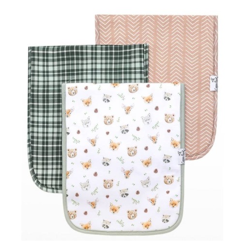 Premium Burp Cloth (3 Pack)