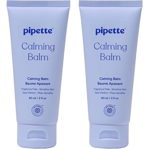 Pipette Baby Calming Balm, 2 Fl Oz (Pack of 2)