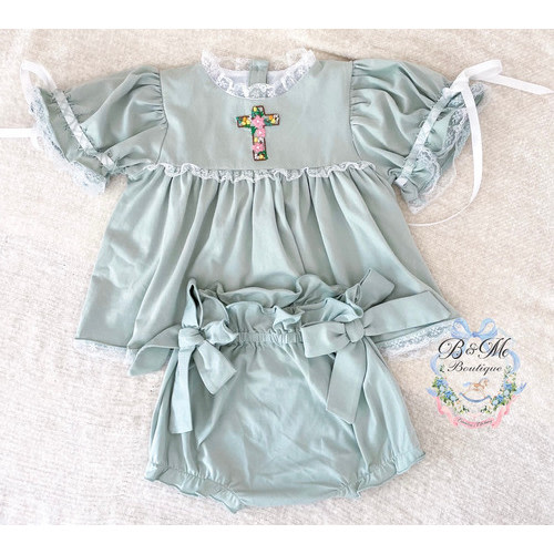 Worthy is the Lamb Girls Bloomer Set