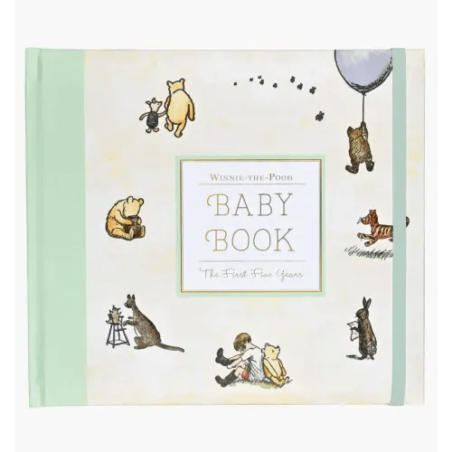 Winnie-the-Pooh Baby Book The First Five Years - TikTok Shop