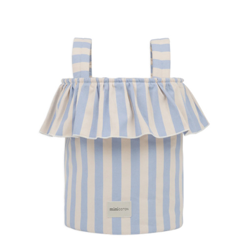 Basket Rayas - Ice + Powder - PRE ORDER · Minicoton
