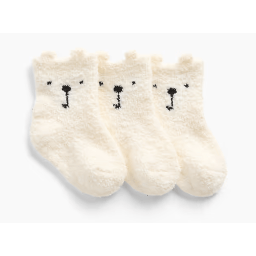Cozy bear socks