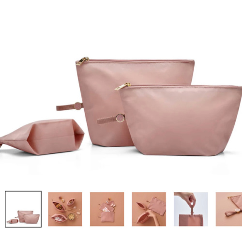 HAPP Brand Expandable Packing Pouches - Rose