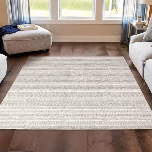 Wyatt & Ash Washable Indoor Area Rug, Oakley 7'10" x 10' | Costco