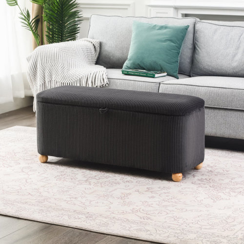 Mercer41 Rectangular Storage Bench & Reviews | Wayfair