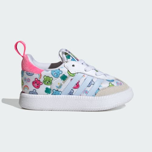 ADIDAS CARE BEARS SAMBA QUICKON SHOES