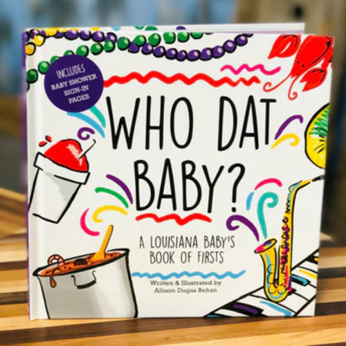 Who Dat Baby Book – NOLA BOARDS