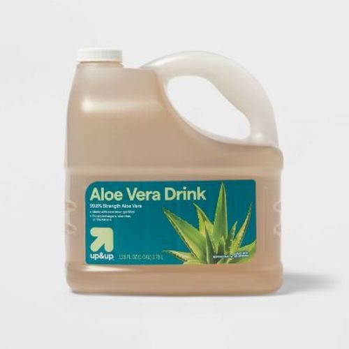 Aloe Vera Multi-Symptom Relief Liquid Digestive Health Treatment Drink - 128 fl oz - up&up™