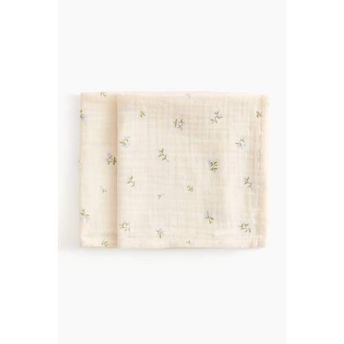 2-PACK MUSLIN CLOTHS