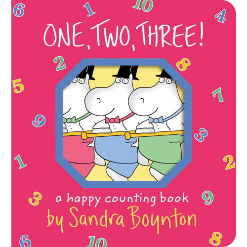 One, Two, Three!: A Happy Counting Book (Board Book)