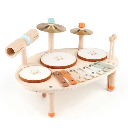 Drum Set for Toddlers | 9-in-1 Montessori Musical Instruments – Joyreal