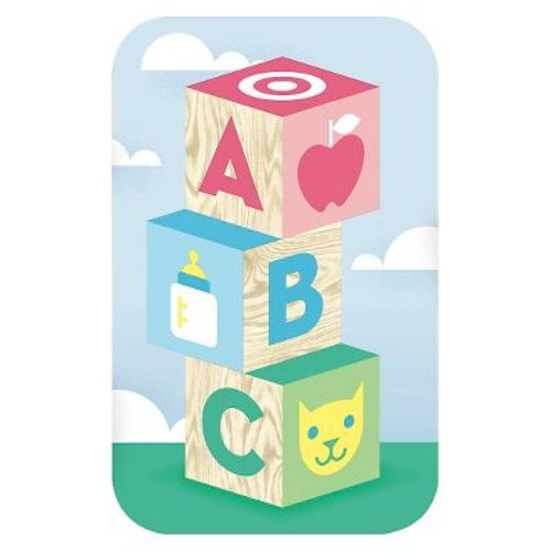 Abc Blocks Gift Card