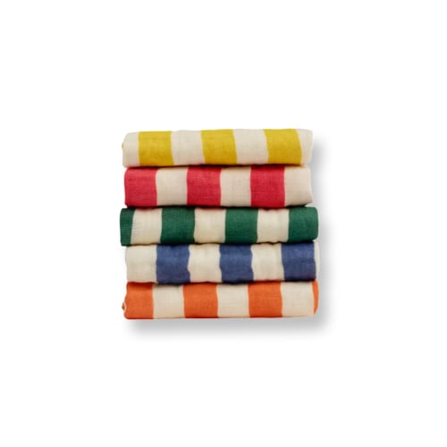 Organic Cotton Wash Cloths 5-pack
