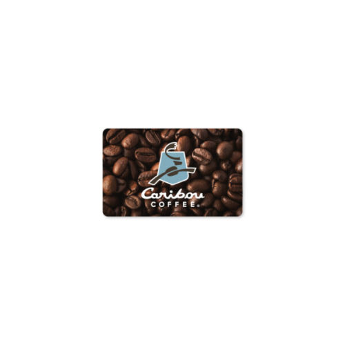 Physical Gift Cards - Caribou Coffee You're Pretty Great Gift Card