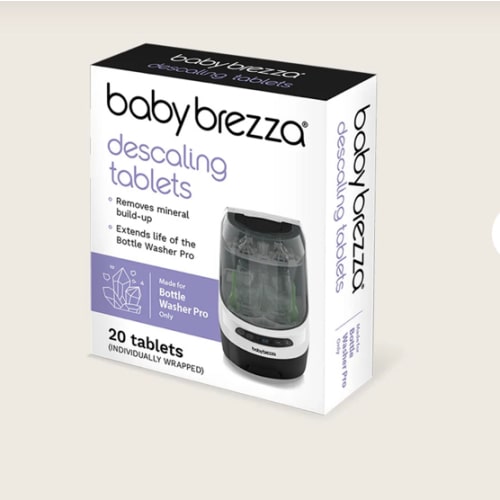 Descaling Tablets For Bottle Washer Pro and ALL BRANDS of Bottle Washe – Baby Brezza