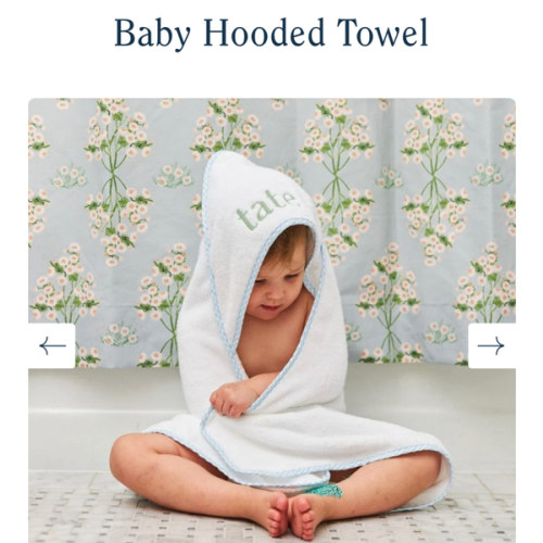 Baby Hooded Towel