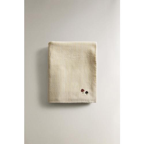 BABY CHIFFON STRIPED BATH TOWEL