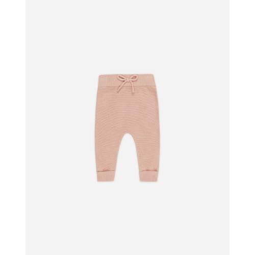 Knit Pant || Heathered Rose – Quincy Mae