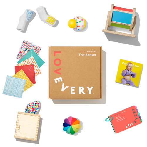 The Senser Play Kit (Months 5-6)